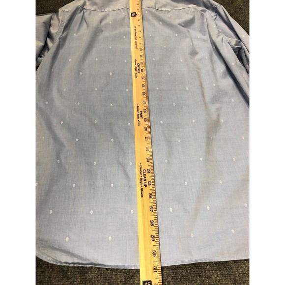BANANA REPUBLIC Camden Fit Shirt Men's XL‎ Custom 078 Wash Short Sleeve Button - Picture 14 of 14
